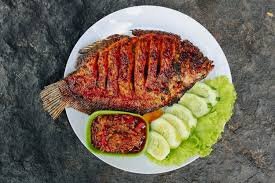 Ikan Bakar Gurame